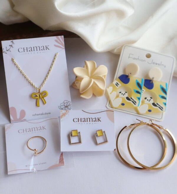 Yellow Themed Hamper-I