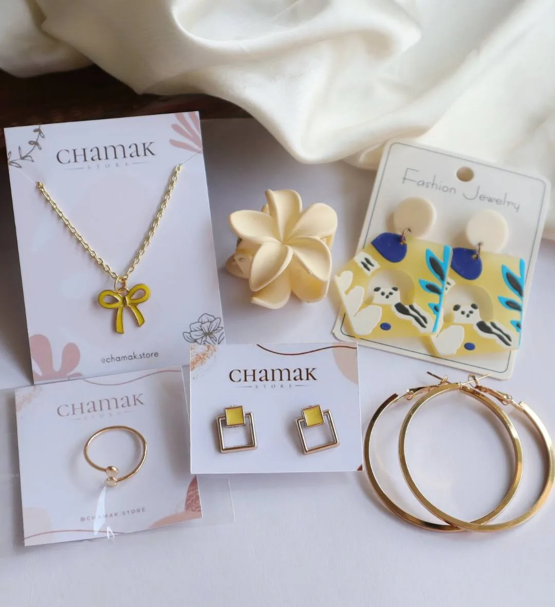 Yellow Themed Hamper-I