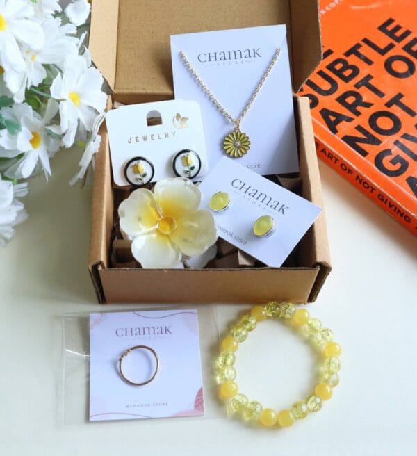 Yellow Themed Hamper-III