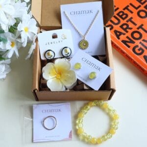 Yellow Themed Hamper-III