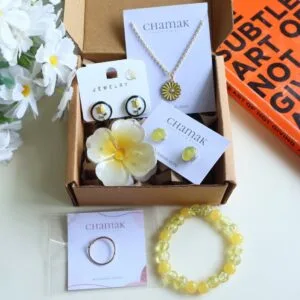 Yellow Themed Hamper-III