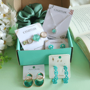 Green Themed Hamper