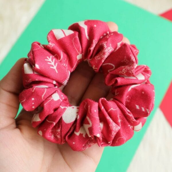 Christmas Scrunchie