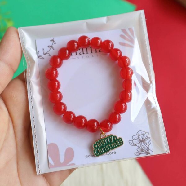 Christmas Bracelet