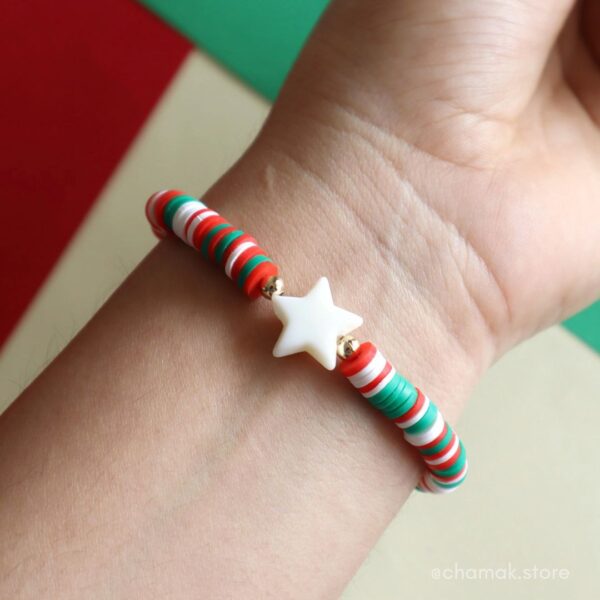 Star Bracelet For Christmas
