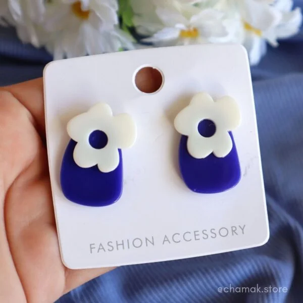 Cute Flower Quirky Earrings