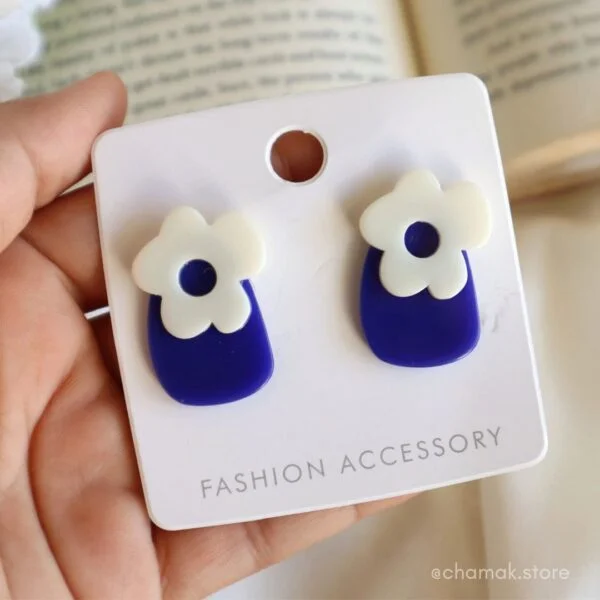 Cute Flower Quirky Earrings