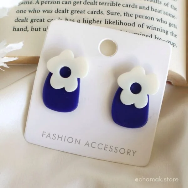 Cute Flower Quirky Earrings