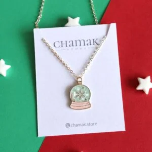 Snow Globe Necklace