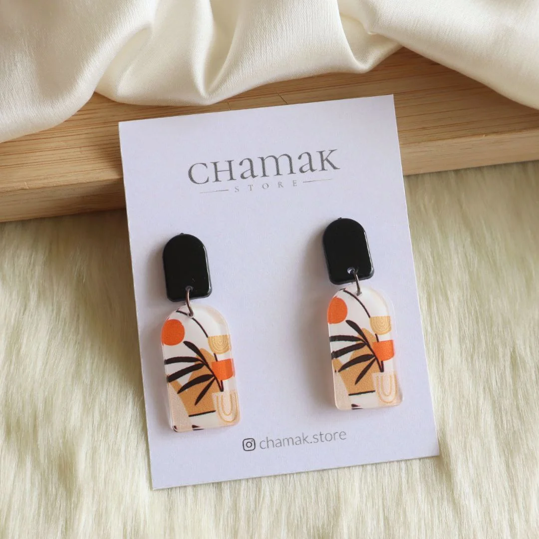 Cute Small Quirky Earrings- V