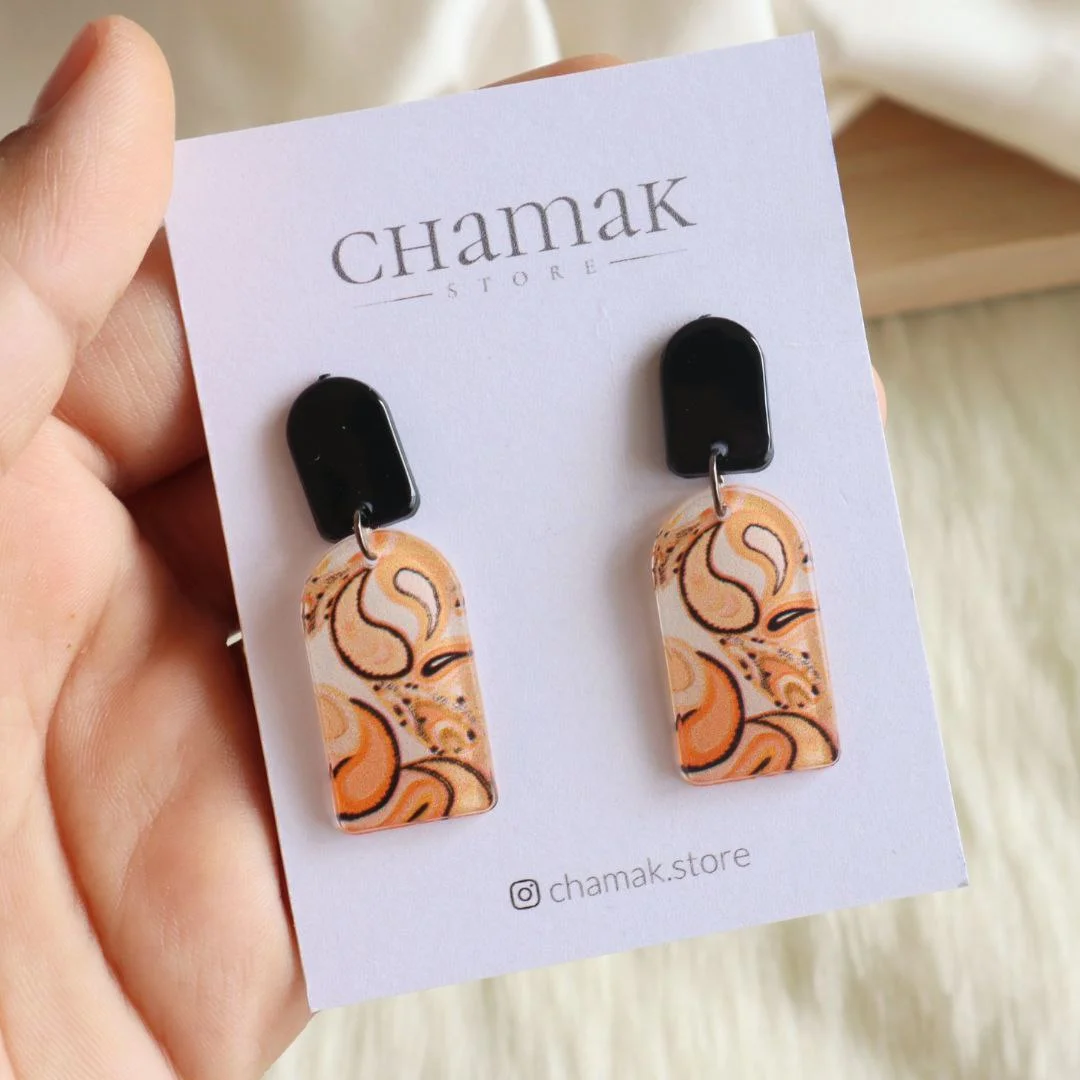 Cute Small Quirky Earrings- III