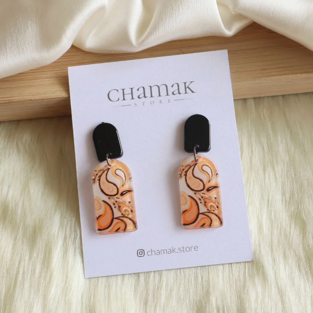 Cute Small Quirky Earrings- III