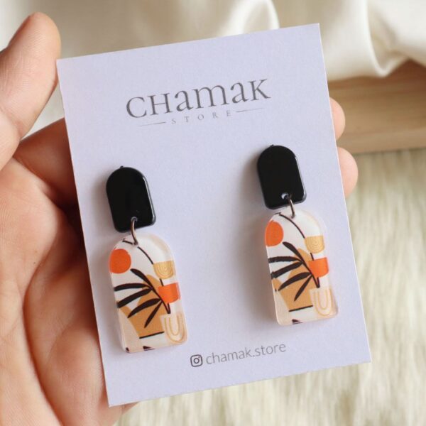 Cute Small Quirky Earrings- V