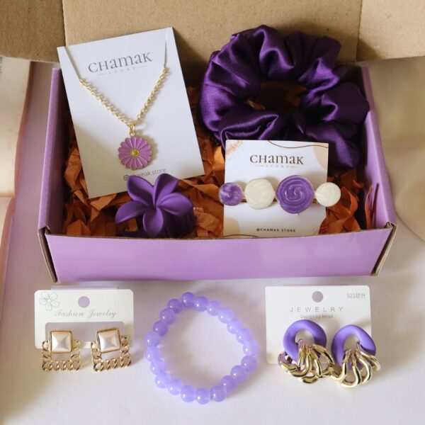 Amethyst Themed Hamper-I