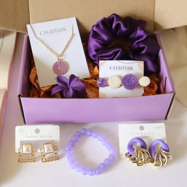 Amethyst Themed Hamper-I