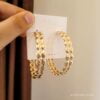 ELORA Hoops- Golden