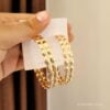 ELORA Hoops- Golden