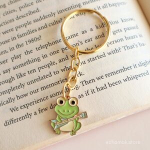 Cute Froggie Keychain