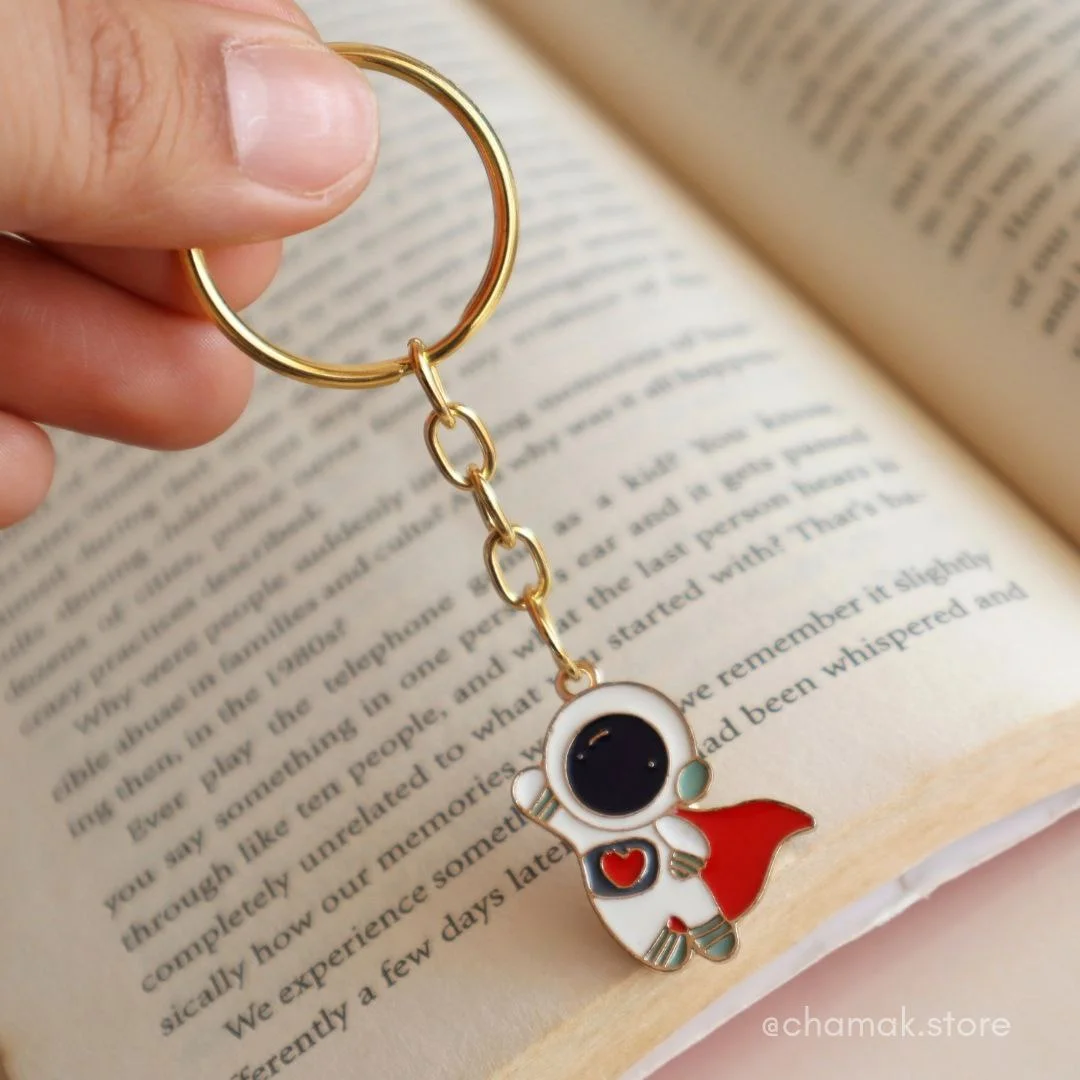 Astronaut Keychain