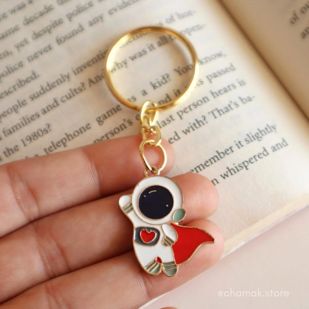 Astronaut Keychain