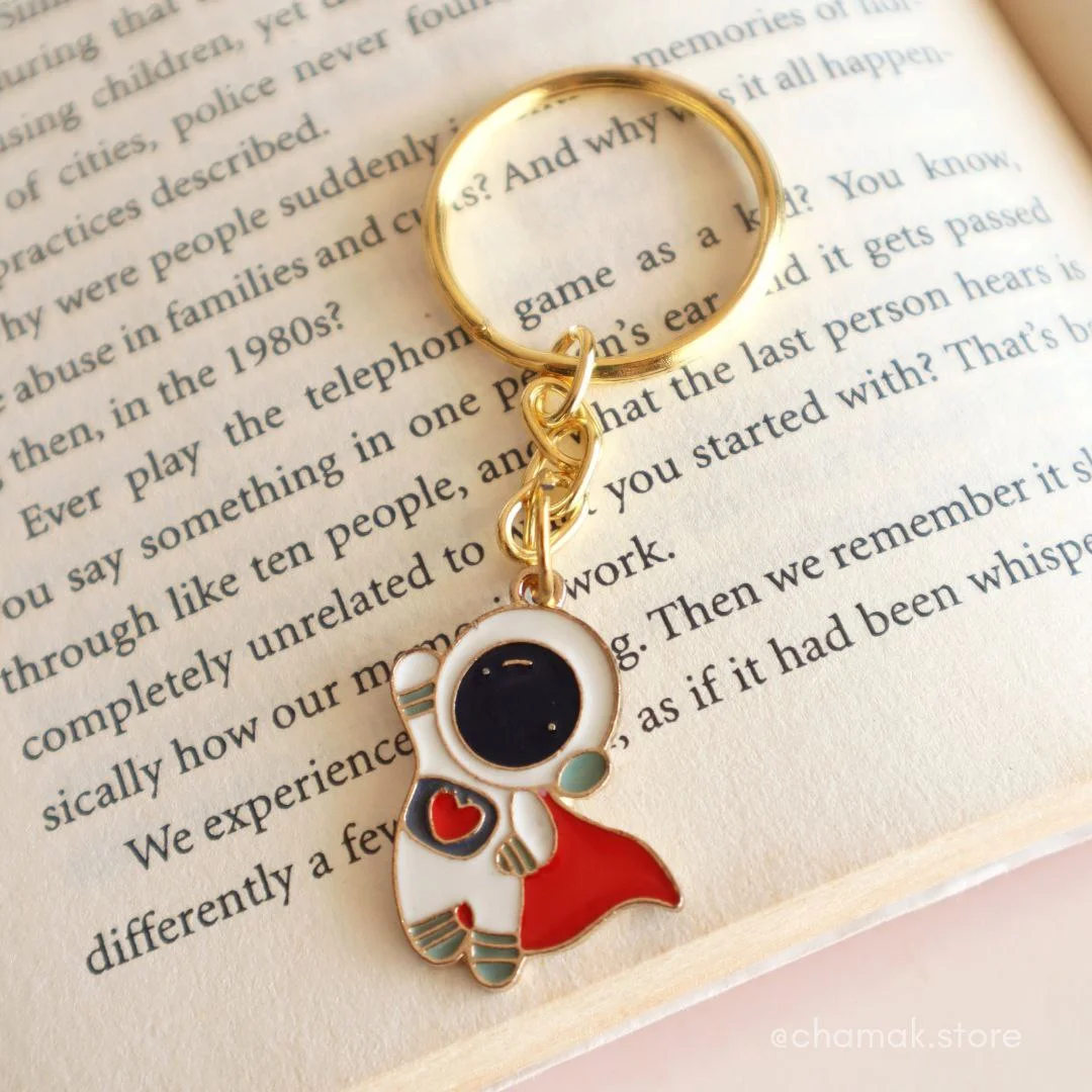 Astronaut Keychain