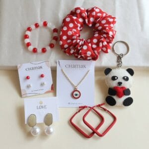 Red & White Themed Hamper