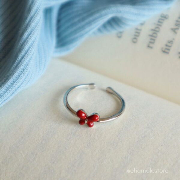 Cute Quirky Butterfly Ring