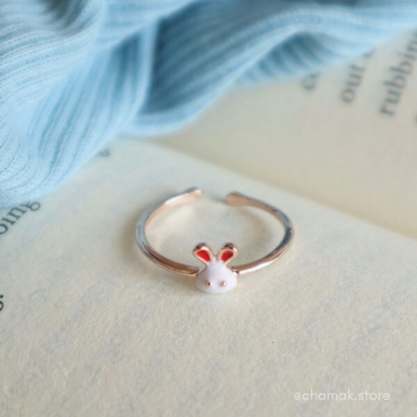 Cute Quirky Bunny Ring