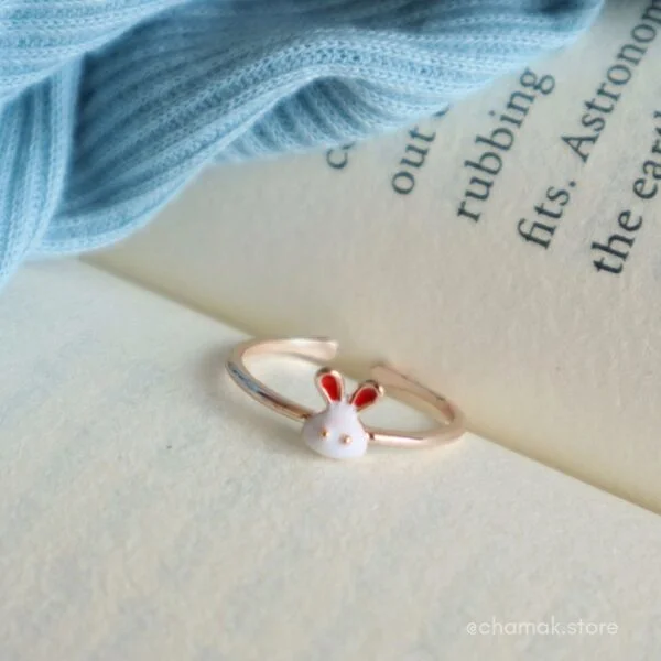 Cute Quirky Bunny Ring