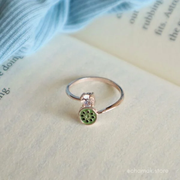 Cute Quirky Kiwi Fruit Ring