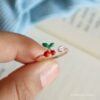 Cute Quirky Cherry Ring