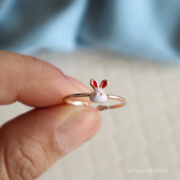Cute Quirky Bunny Ring