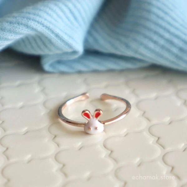 Cute Quirky Bunny Ring