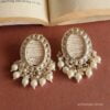 NAVYA Kundan Pearl Earrings