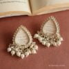 KAVYA Kundan Pearl Earrings