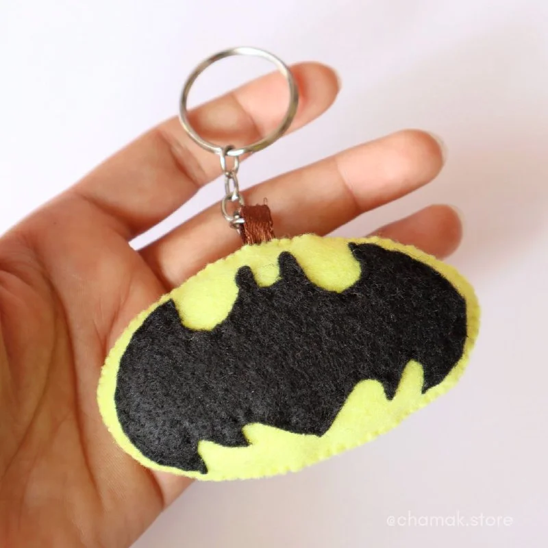 Batman Keychain | Bag Charms For Boys