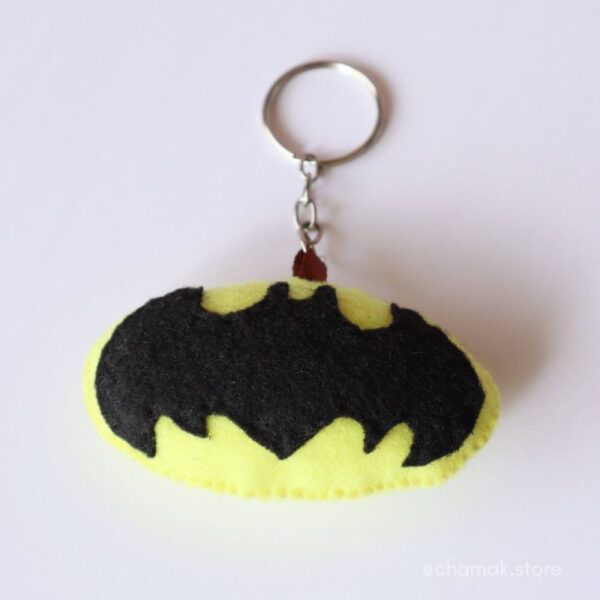 Batman Keychain | Bag Charms For Boys
