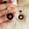 Premium Black Fashion Earrings-VI