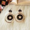 Premium Black Fashion Earrings-VI