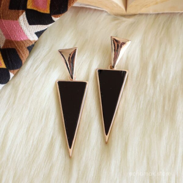 Premium Black Fashion Earrings-II