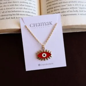 Red Evil Eye Necklace