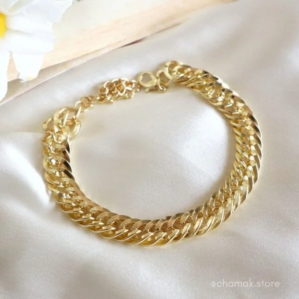 Trendy Cuban Adjustable Bracelet