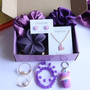 Purple Themed Hamper