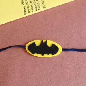 Batman Rakhi For Little Brother