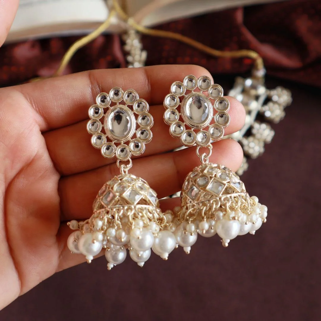 Kundan Earrings