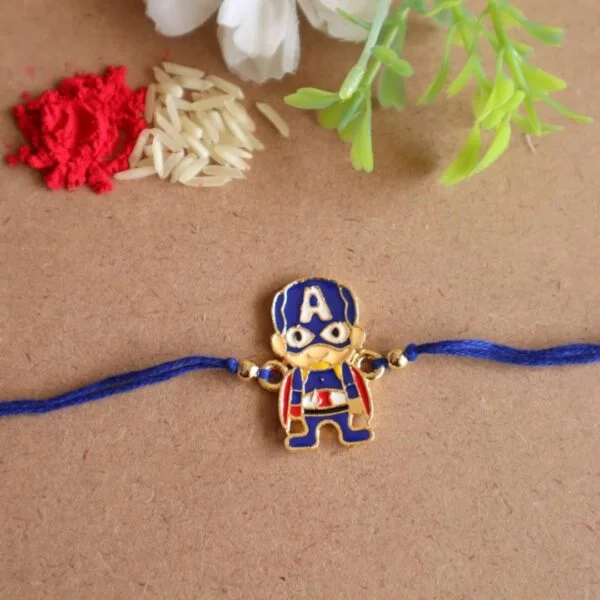 Avenger Captain America Rakhi