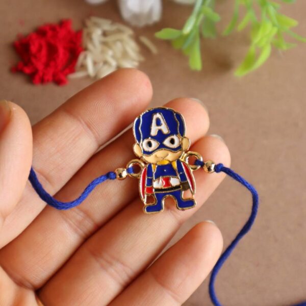 Avenger Captain America Rakhi