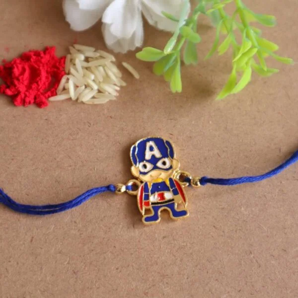 Avenger Captain America Rakhi