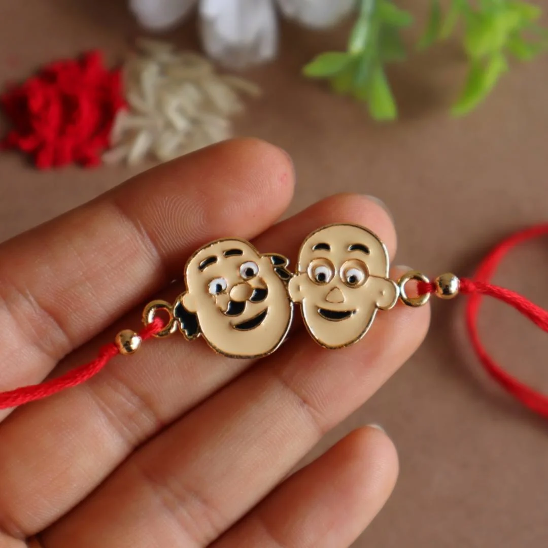 Motu-Patlu Rakhi For Kids