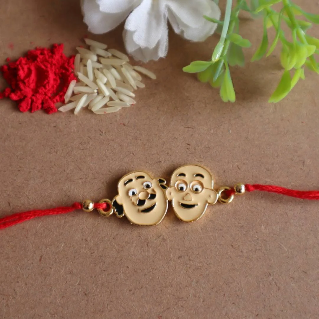 Motu-Patlu Rakhi For Kids